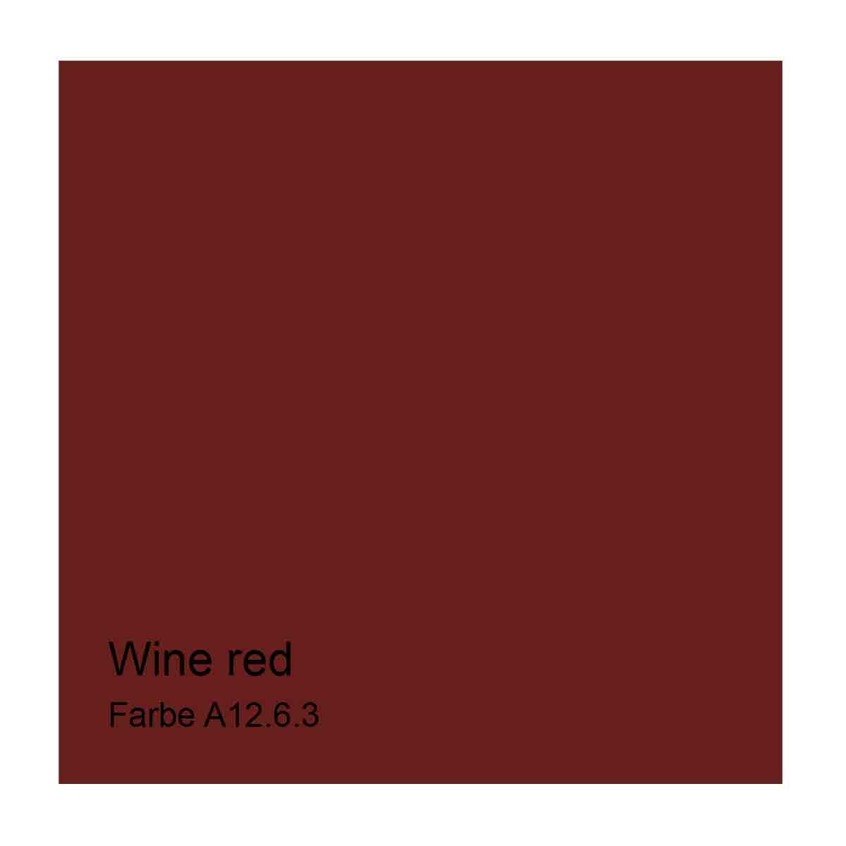 Trespa A12.6.3 Wine red