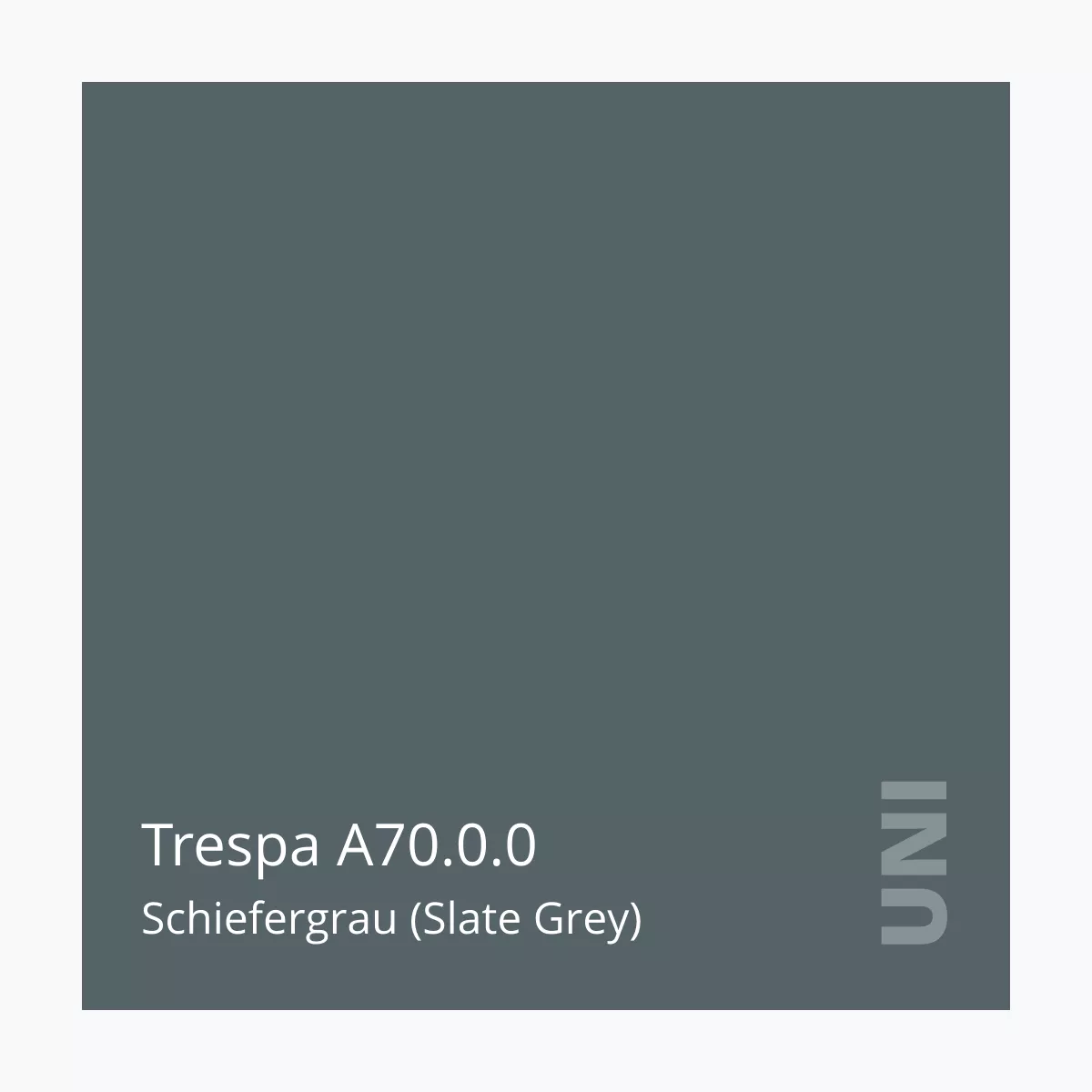 Trespa A70.0.0 Slate Grey