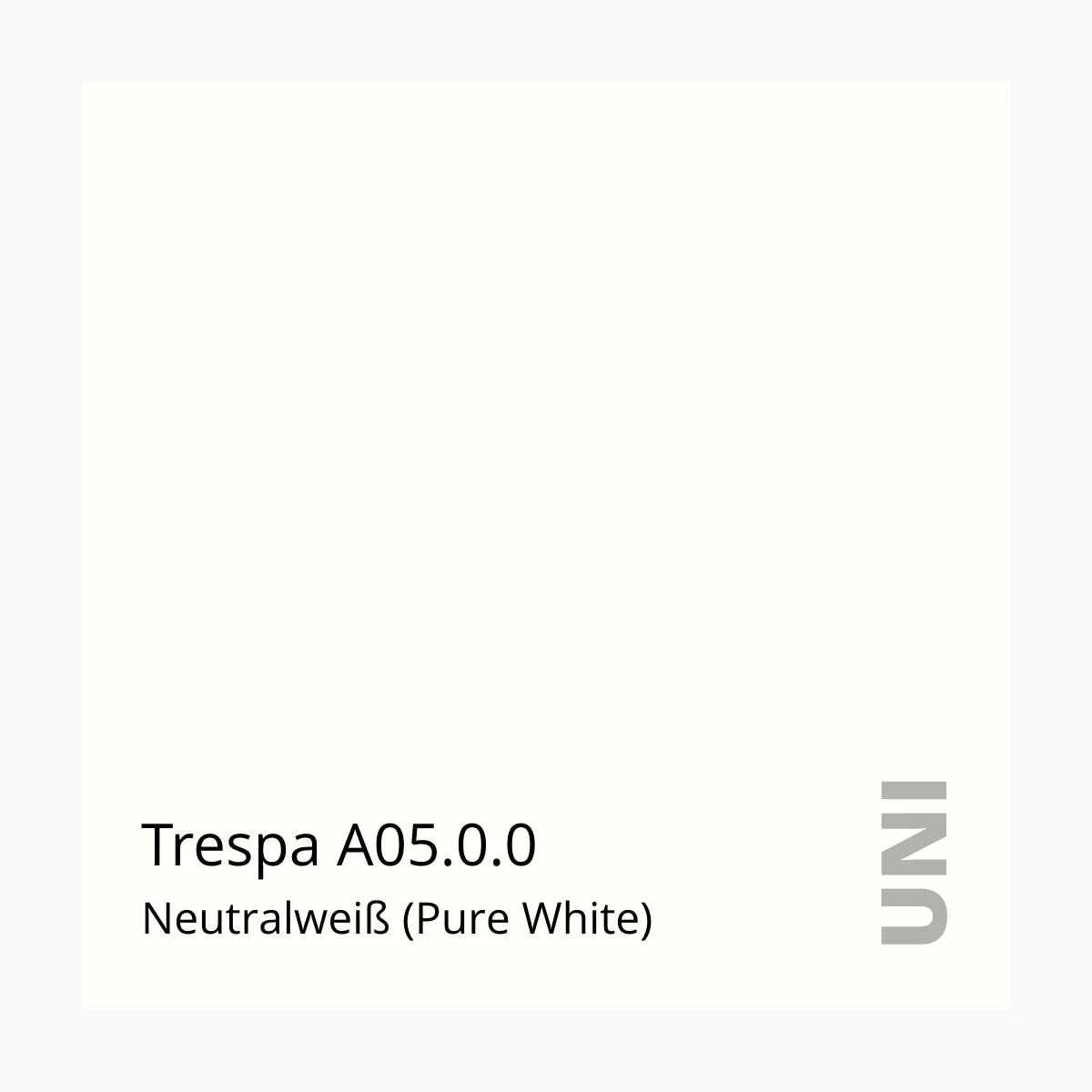 Trespa A05.0.0 Pure White