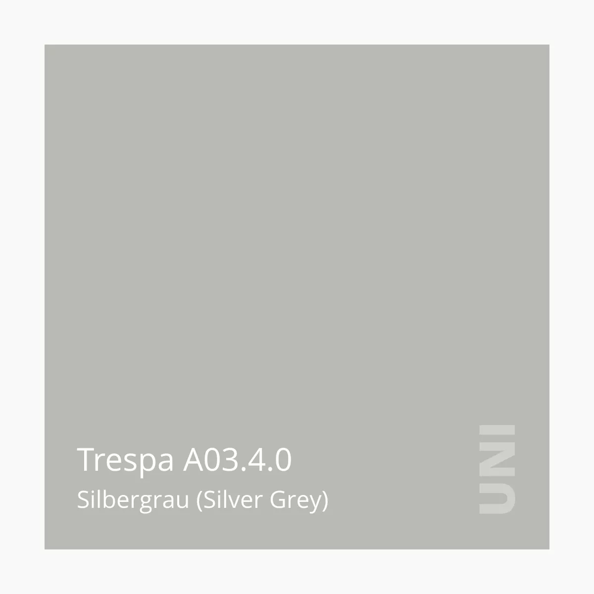 Trespa A03.4.0 Silver Grey