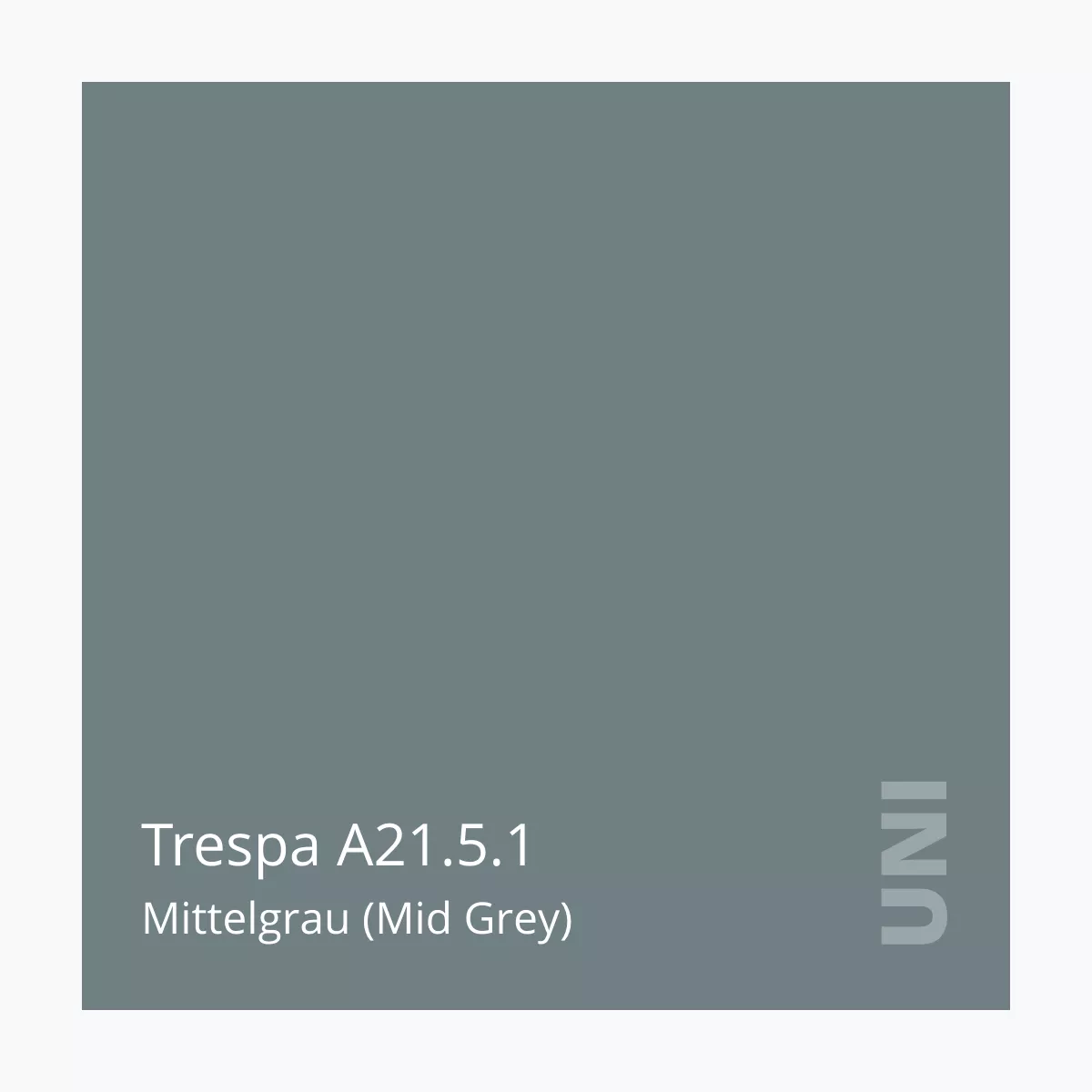 Trespa A21.5.1 Mid Grey