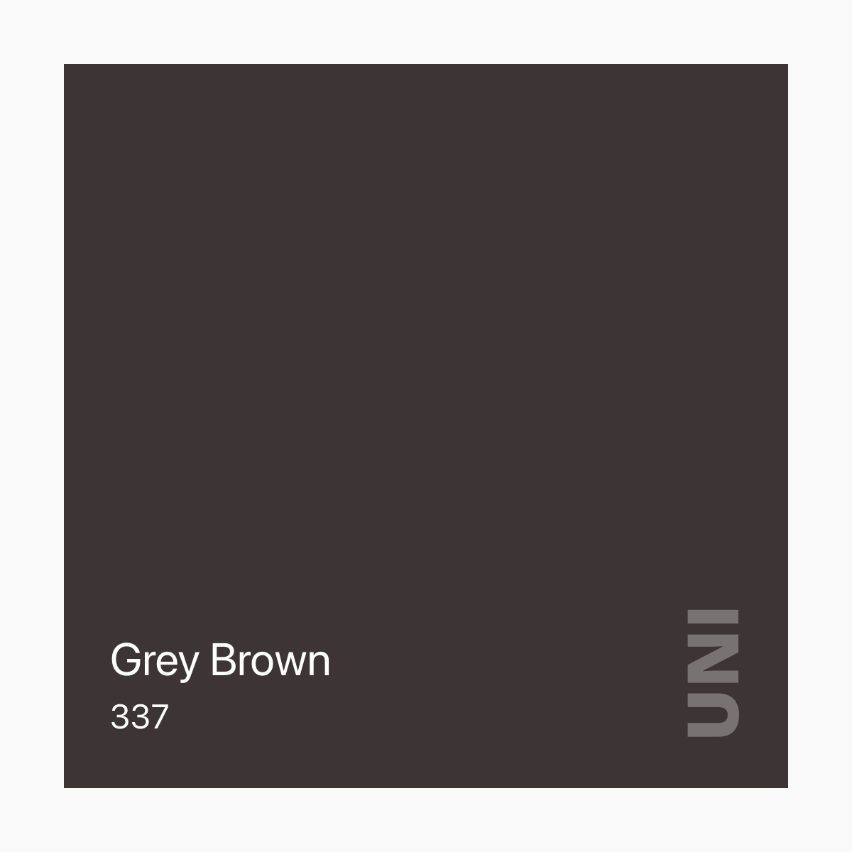 337 Grey Brown