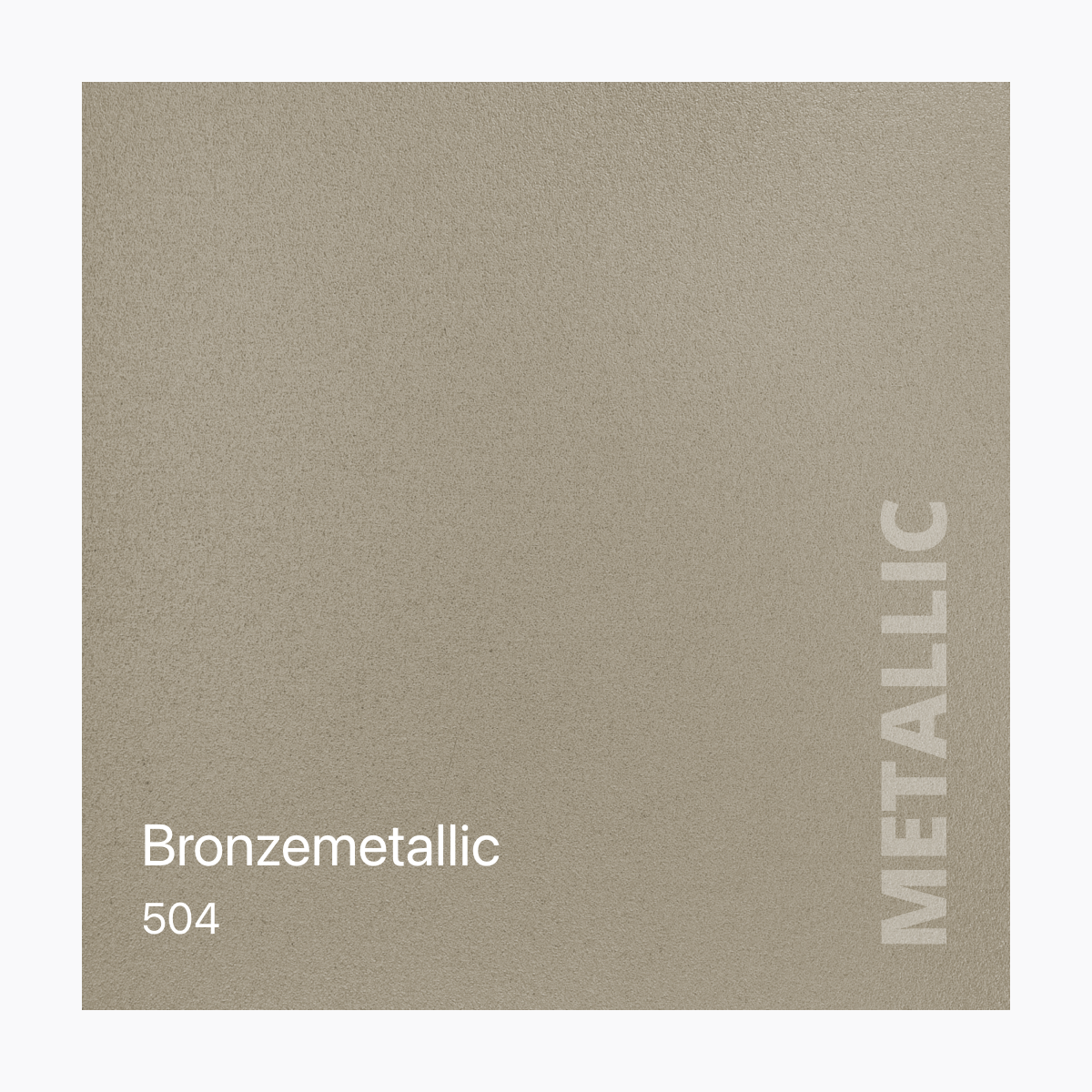 504 Bronzemetallic