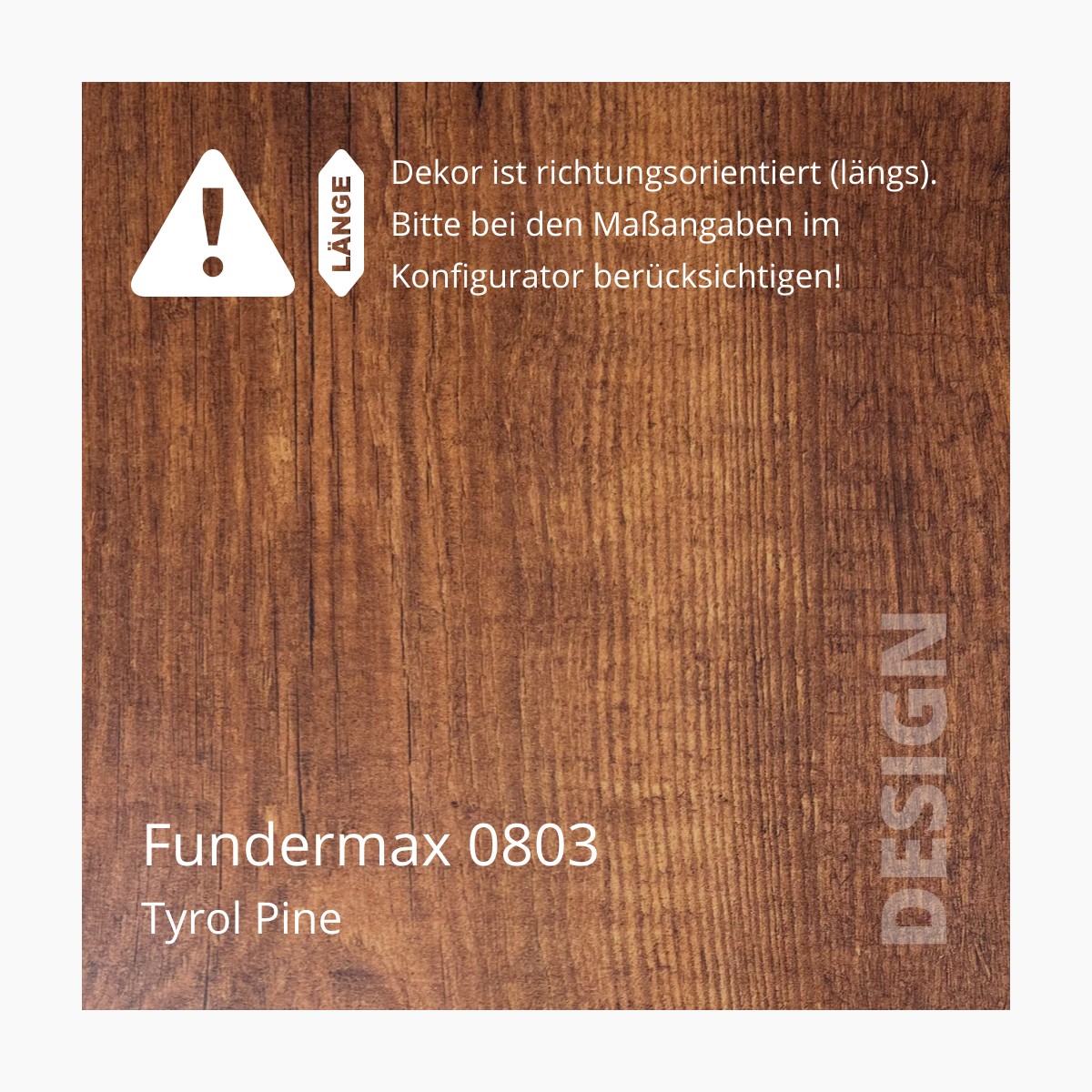 Fundermax 0803 Tyrol Pine