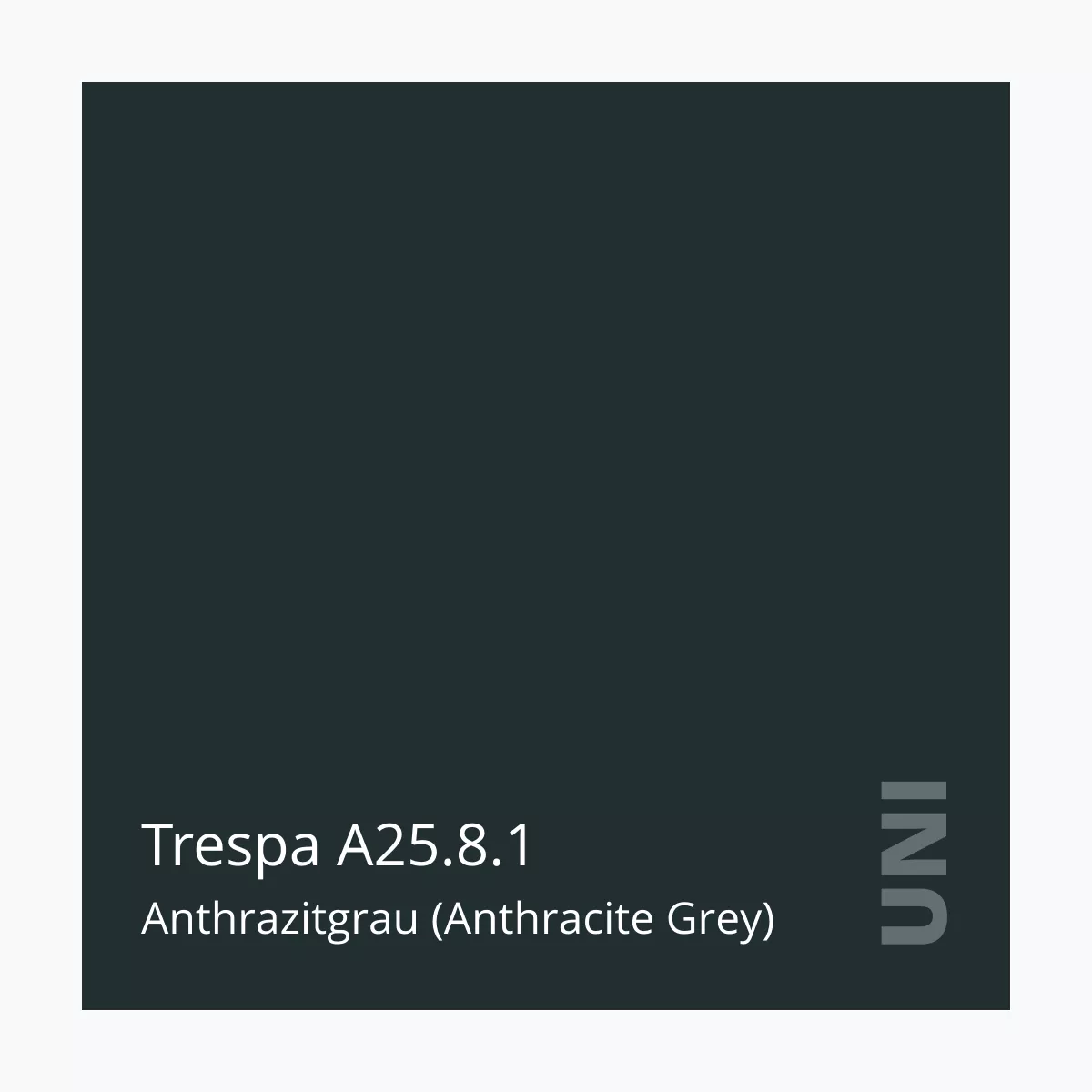 Trespa A25.8.1 Anthracite Grey