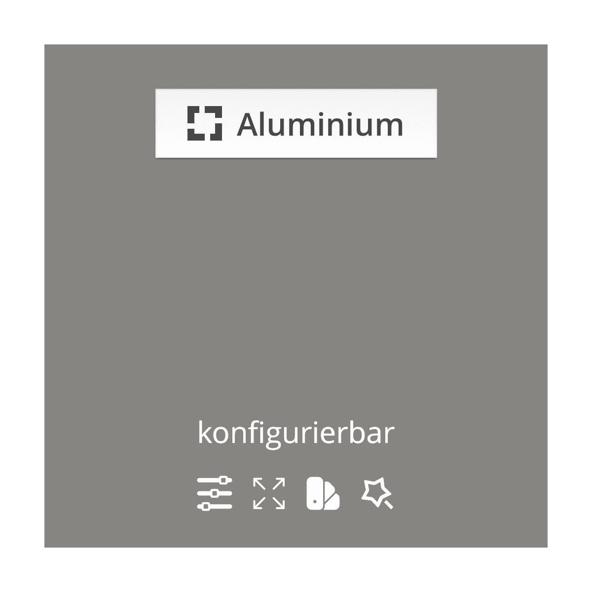 Aluminiumblech auf Maß Weissaluminium RAL 9007 Zuschnitt Globalcut online konfigurierbar