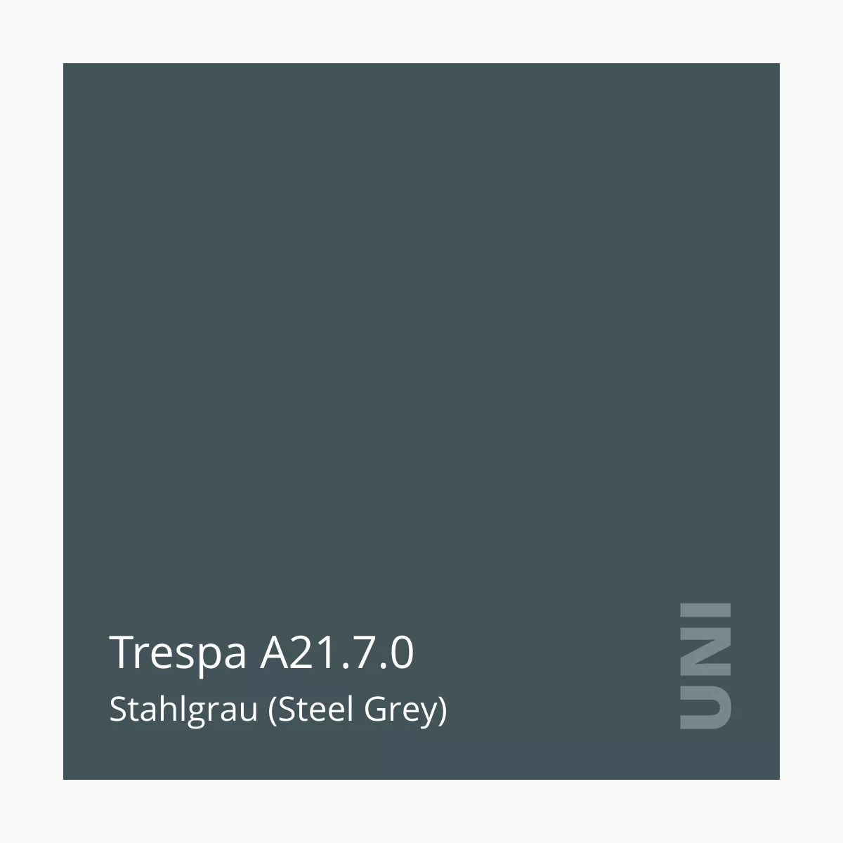 Trespa A21.7.0 Steel Grey