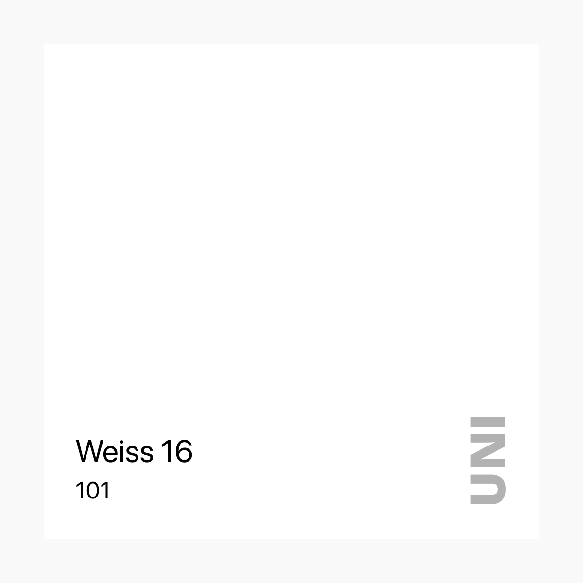 101 Weiss 16